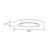 LED-CDSK-6-15W-5CCT-BLK - 6" 15W LED Cusp-Line Disk Light Selectable CCT Black - Envision