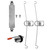 CDSK-6-CLIP - 6" Recessed Can Converter for Cusp Disk Fixtures - Envision