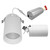 LED-DLJBX-3-CYL-ADJ-5CCT-WH - 3" Cylinder LED Downlight 15W Selectable CCT - Envision
