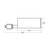 LED-AT-JH-10W-5CCT-30D-BLK - 10W Selectable CCT Track Head 1000 lm Black - Envision