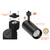 LED-AT-JH-30W-5CCT-36D-BLK - 30W 5CCT ARCY-Line J & H Track Head 3000 lm Black - Envision