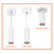 LED-CACM-3-3P15-5CCT-WH-UNV - 3" Cylinder Downlight 15W Selectable CCT - Envision