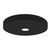 CACM-SH-PDM-BL - 0.75" Pendant Mount Canopy Fixed or Slanted Black - Envision