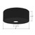 CACM-DP-PDM-BL - 2.3" Pendant Mount Deep Canopy Black for Cylinder Modules - Envision