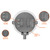 LED-CMD-8-3M29-5CCT-UNV - 8" Commercial Downlight Selectable CCT 120-277V - Envision