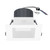 LED-CMDSQ-4-3M13-5CCT-UNV - 4" Square 13W Selectable CMD Downlight - Envision