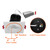 LED-SQM1-4-15W-5CCT-WH - 4" 15W LED Multiple Single Head Downlight Selectable CCT - Envision