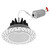 LED-DLJBX-TML-2R-8W-5CCT-WH - 2" Trimless Round 8W LED Downlight Selectable CCT - Envision