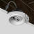 LED-DLJBX-TML-GMB-2R-8W-5CCT-WH - 2" 8W Trimless Gimbal Downlight Selectable CCT - Envision