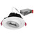 LED-DLJBX-ADJ-4-12W-5CCT-WH-R - 4" 12W Gimbal Adjustable Canless Downlight Selectable CCT - Envision