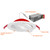 LED-SL-FLT-4R-9W-5CCT-FR-WH - 4" 9W Floating Gimbal Canless Downlight Selectable CCT - Envision