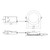 LED-SL-PNL-6R-3P17-5CCT-UNV - 6" Slim Panel Downlight Selectable CCT 120-277V - Envision