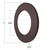 SLPNL-TRIM-6R-BRZ - 6" Round Bronze Trim for SL-PNL Downlights - Envision