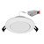 LED-SL-TLAT-4R-10W-5CCT-WH - 4in 10W Selectable CCT Slim Panel - Envision