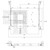 CUNV-NC-ICAT-6SQ - New Construction Plate for Trimless Squares - Envision