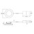 LED-RDL-EX-6-3P18-5CCT-WH-SM 5/6in Retrofit Downlight White - Envision