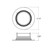 ECV-RDL-4-10W-5CCT-WH-BFL - 4" Retrofit Downlight 800Lm - Envision