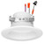 LED-RDL-4-3P12-5CCT-UNV-0/10V - 4" LED Retrofit Downlight Selectable CCT 120-277V - Envision