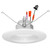 LED-RDL-5/6-3P18-5CCT-UNV-0/10V - 18W 5/6" Selectable CCT Retrofit Downlight - Envision