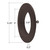 RDL-TRIM-5/6-BZ-BFL - 5/6 in Bronze Baffle Trim for RDL Downlights - Envision