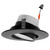 LED-DL-ADJ-4-10W-5CCT-BLK - 4" Adjustable 5CCT Downlight - Envision