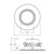 LED-DL-ADJ-4-10W-5CCT-BLK - 4" Adjustable 5CCT Downlight - Envision