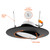 LED-DL-ADJ-5/6-16.5W-5CCT-BLK - 16.5W 5/6" Adjustable LED Downlight Selectable CCT - Envision