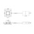 LED-DL-SQ-EX-4-3P12-5CCT-WH-SM - 4" Square LED External J-Box Downlight 5CCT - Envision
