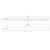 LED-VT-SQFT-33-3P30-5CCT-BL - 33" Selectable CCT LED Vanity Light Black - Envision