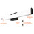 LED-VT-SQFT-45-3P36-5CCT-BL - 45" LED Vanity Light Selectable CCT Black - Envision