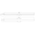 LED-VT-SQFT-45-3P36-5CCT-BL - 45" LED Vanity Light Selectable CCT Black - Envision