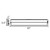 LED-UC-42I-18W-5CCT-WH - 42" 18W LED Undercabinet Bar Selectable CCT 120V - Envision