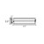 LED-UC-14I-8W-5CCT-USB-WH - 8W 14" LED Undercabinet Bar Selectable CCT White - Envision