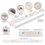 LED-UC-22I-10W-5CCT-USB-WH - 22" 10W Selectable CCT LED Undercabinet Bar with USB - Envision