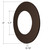 LED-PCK-TRIM-BRZ - Bronze Trim for PCK Undercabinet Puck Lights - Envision