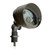 FL-SM-RD-BR-ORB-12V - Small Round 12V Brass Landscape Flood Light - Envision