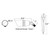 BLT-BR-ORB-12V-3 - 12V Brass Landscape Bullet Light Oil Rubbed Bronze - Envision