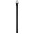 PL-12-BR-MBL-12V - 12" Brass Path Light Stem 12V Matte Black - Envision