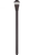 LED-PL-21-5W-RGB+5CCT-ALM-BZ-LV - 21in RGB+5CCT Path Light Stem - Envision