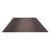 PL-H-ALM-BZ-FL - Flat Aluminum Path Light Cap Bronze Accessory - Envision