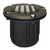 IGL-RB-BR-ORB-12V - 12V In-Ground Well Light Ribbed Lens Oil Rubbed Bronze - Envision