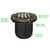 IGL-RB-BR-ORB-12V - 12V In-Ground Well Light Ribbed Lens Oil Rubbed Bronze - Envision