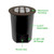 LED-IGLS-RB-9W-5CCT-ALM-BZ-LV - 9W LED In-Ground Well Light Ribbed Lens Selectable CCT RGB Bronze - Envision