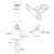 GM-1/2-ALM-BL - 3-in Gutter Mount Black - Envision