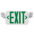 LED-EM-EXT-G-WH-CMB - 3.5W LED Emergency Exit Sign Combo Green White - Envision