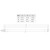 LED-T8-DF-GL-3FT-12W-5CCT - 12W 3FT T8 LED Triple Fit Tube Selectable CCT - Envision