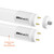 LED-T8-DF-GL-8FT-42W-50K - 42W 8FT LED T8 FA8 Hybrid Tube 5000K 5500 lm - Envision