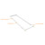 LED-T8U-DF-GL-22X6-15W-CTRI - 15W T8 U-Bend LED Tube Selectable CCT - Envision