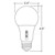 LED-A21-15W-5CCT - 15W A21 LED Bulb 5CCT 1600 Lumens Frosted - Envision
