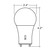 LED-A19GU24-9W-5CCT - 9W A19 GU24 LED Bulb 5CCT Selectable 800 Lumens - Envision